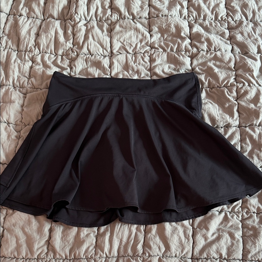 Chic Black Tennis Skirt for Women